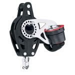 Harken 57 mm Ratchet Block 2139 - Swivel, Becket, Clam Cleat | Blackburn Marine - Harken Hardware